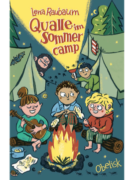 Cover "Qualle im Sommercamp"