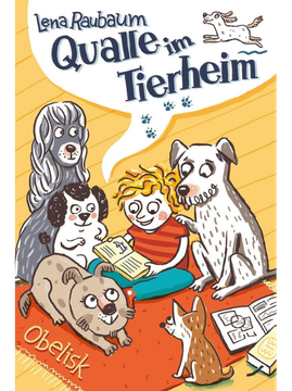 Cover "Qualle im Tierheim"