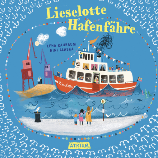Buchcover Lieselotter Hafenfähre
