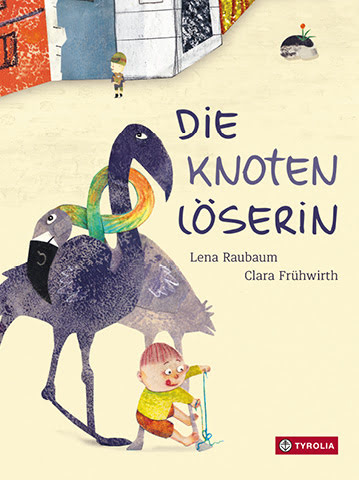 Buchcover „Die Knotenlöserin“